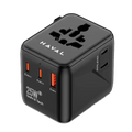 HAVAL 25W FAST CHARGER+UNIVERSAL ADAPTER , COMES WITH 2 USB-C, 1 USB-A PORT